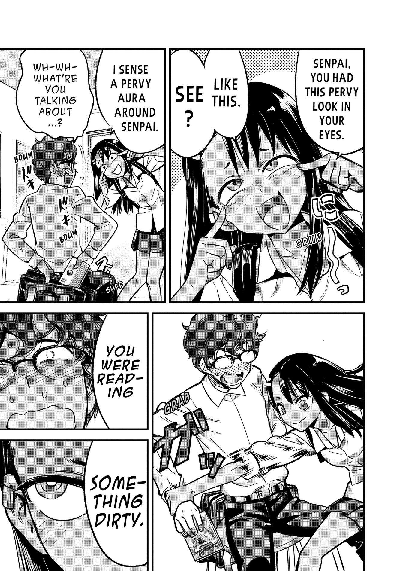 Ijiranaide, Nagatoro-san, Chapter 4 image 03